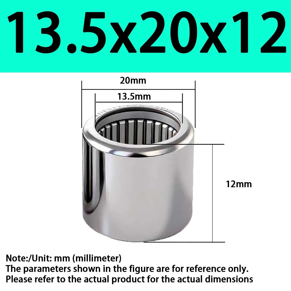 INA HK0306~HK1410 Needle Roller Bearings ID 3/4/5/6/7/8~40mm Bearing Steel