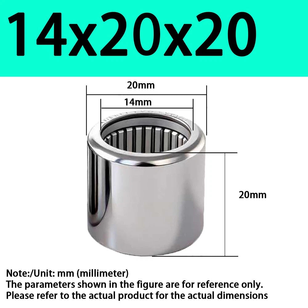 INA HK0306~HK1410 Needle Roller Bearings ID 3/4/5/6/7/8~40mm Bearing Steel