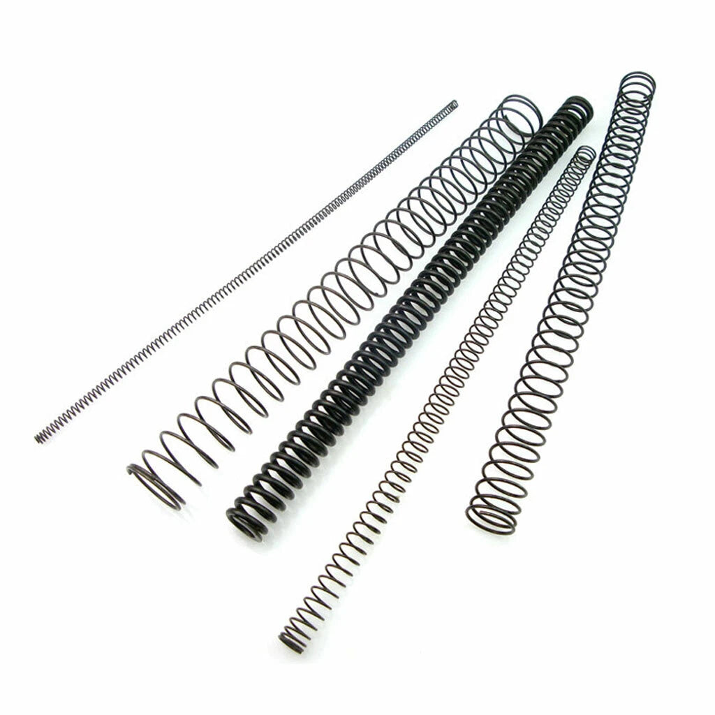 305mm Compression Spring 0.3-2mm Wire Mn Steel Pressure Springs All Sizes Long
