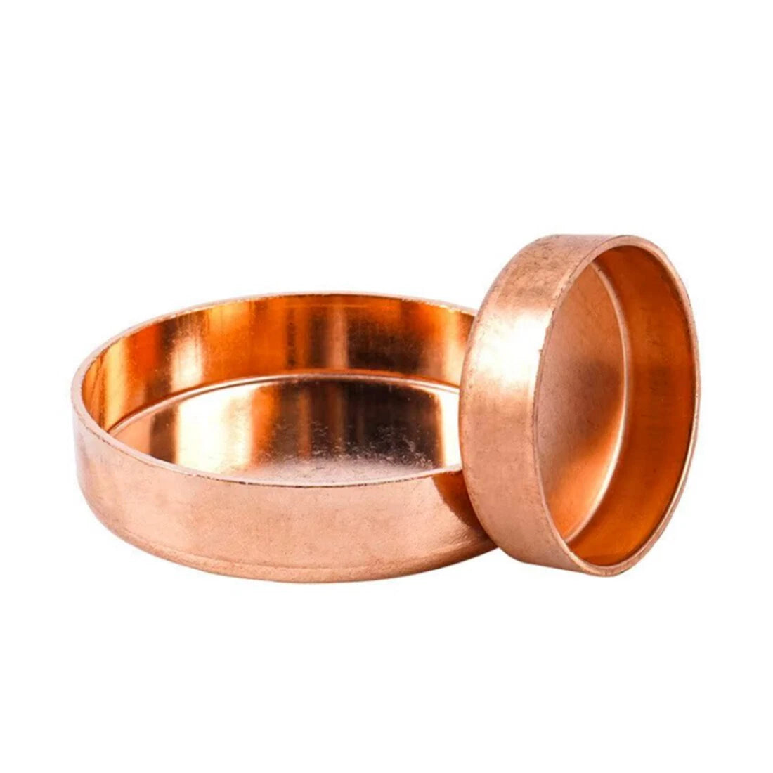 Copper End Feed Stop End Cap Fittings | Inside Dia 6.35mm–159mm