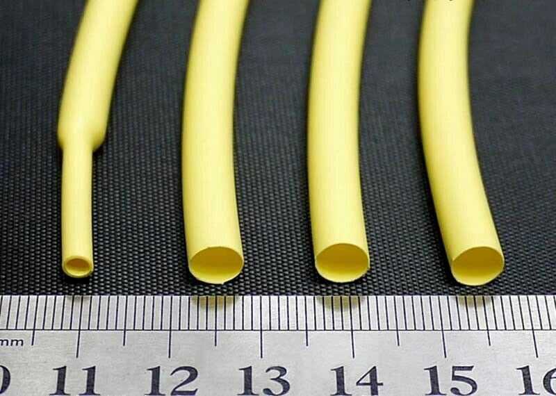 Heat Shrink Tubing 2:1 – Φ0.6mm to Φ12mm Electrical Wire Sleeving