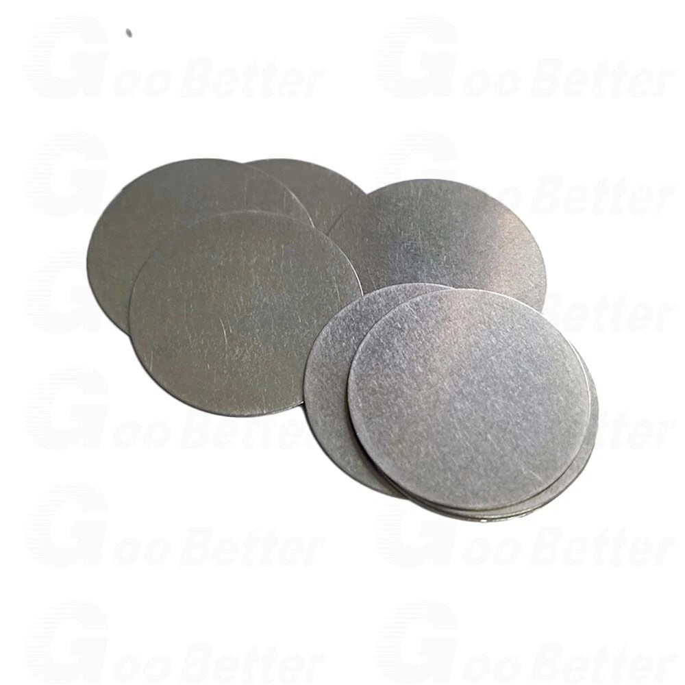 Stainless Steel Round Disc Blank — A2 Grade, φ3mm–φ150mm, Ultra Thin 0.1mm–2mm
