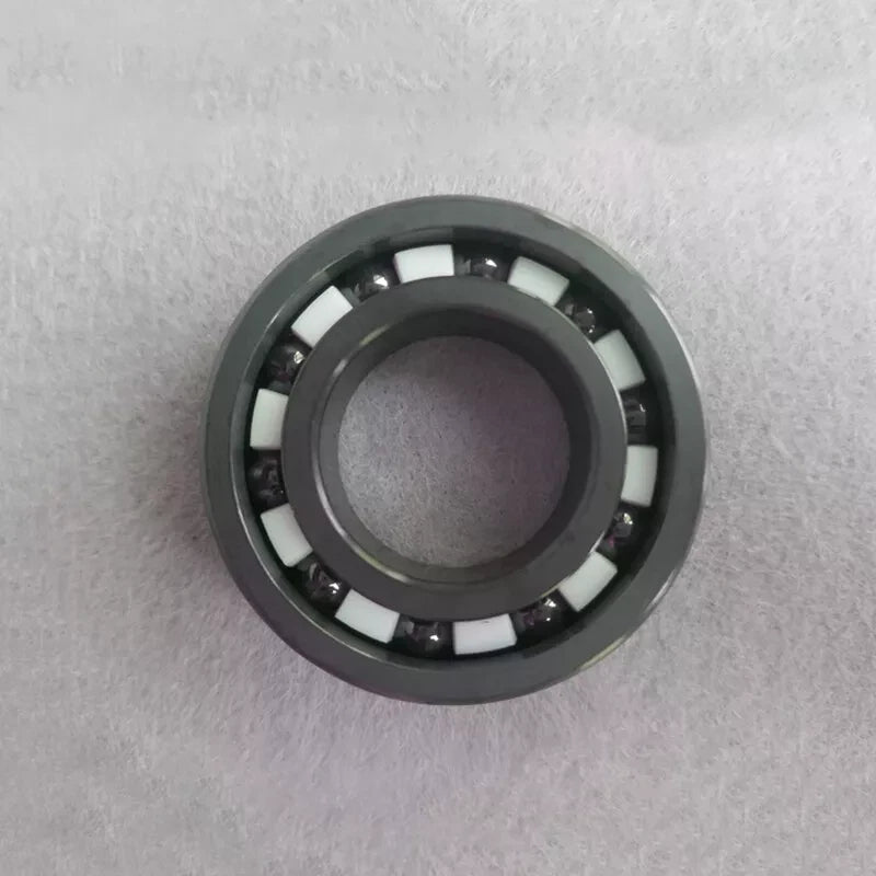 Silicon Nitride Full Ceramic Ball Bearings With Cage High Temperature Resistant