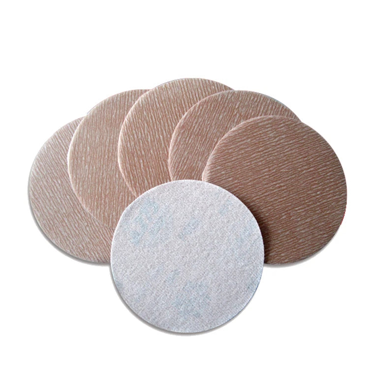 3" 75 mm 5" 125 mm Dry Abrasive Sanding Disc Hook Loop Sandpaper Grit 80 to 1500