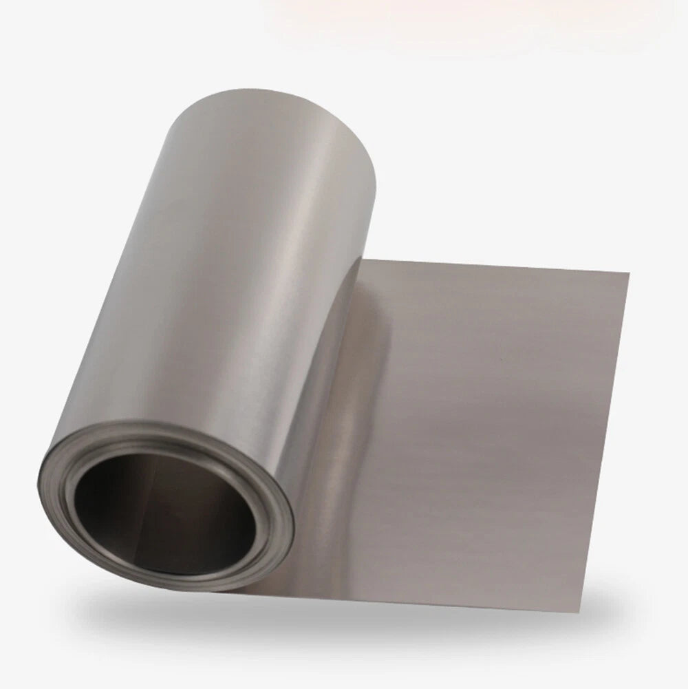 0.1-4 mm Thick TC4 Titanium Sheet Square Ti-6Al-4V Plate 100x100 mm 200x200 mm