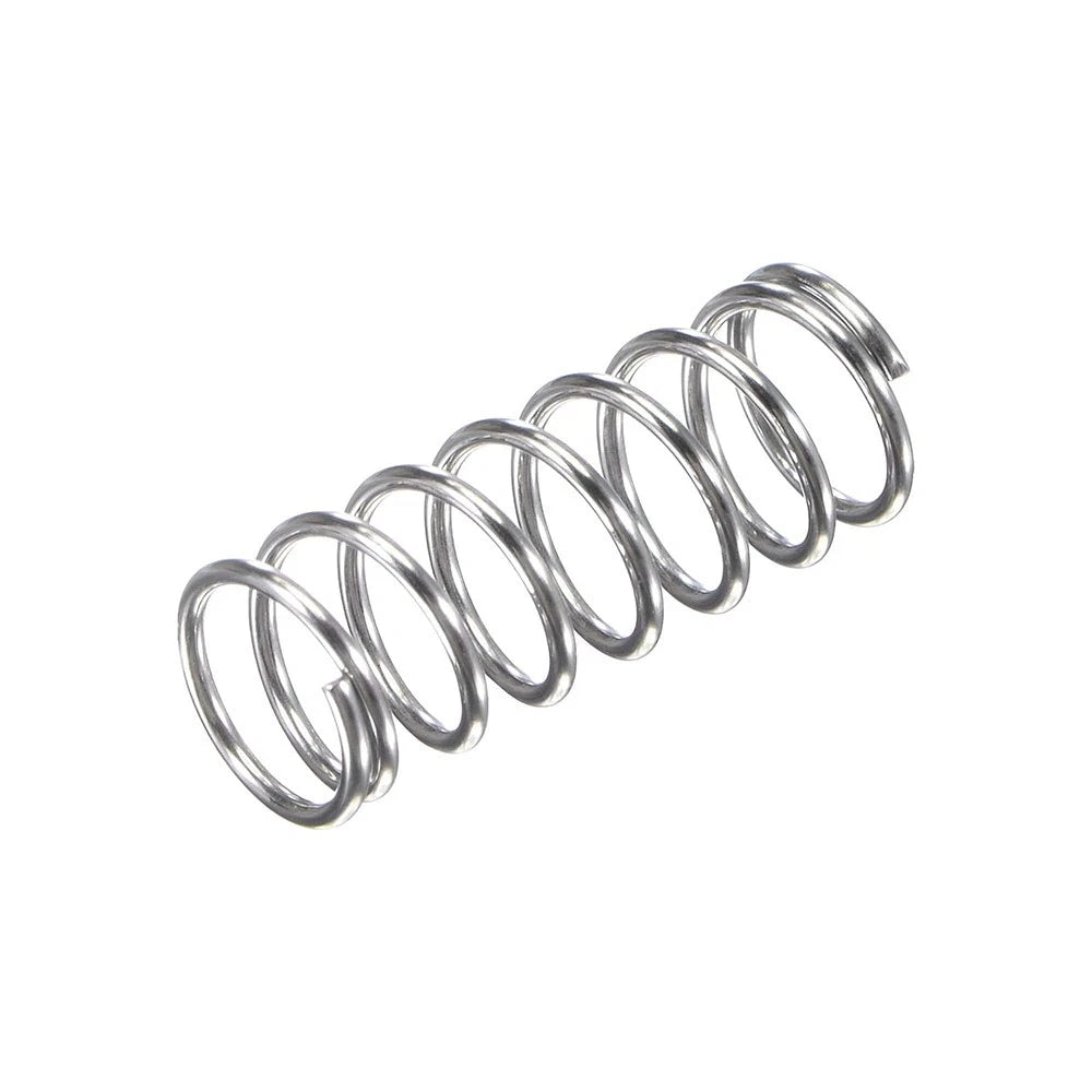Wire Dia 1 mm OD 11mm - 15mm Small Springs Compression Spring Steel All lengths