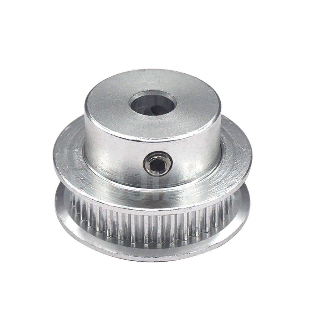 GT2 6mm Aluminium Timing Belt Smooth Tooth Idler Drive Pulley 30/36/40/48/60T