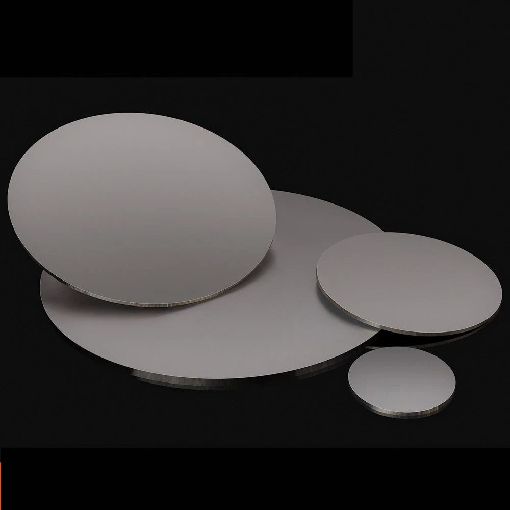 Mild Steel Discs Round Disks Circles Laser Cut Sheet Plate Metal 0.3 - 3mm Thick