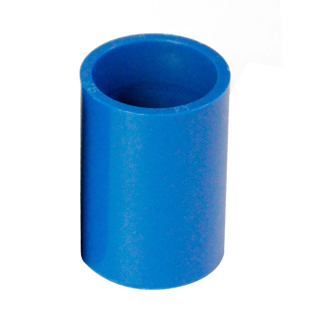 Straight Coupling PVC Metric Plumbing Fittings Pipe For Tank Pond Solvent Weld