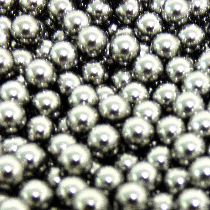 Solid Ball Bearing Carbon Steel Durable Ball Bearings Ø7mm-Ø120mm Drillable