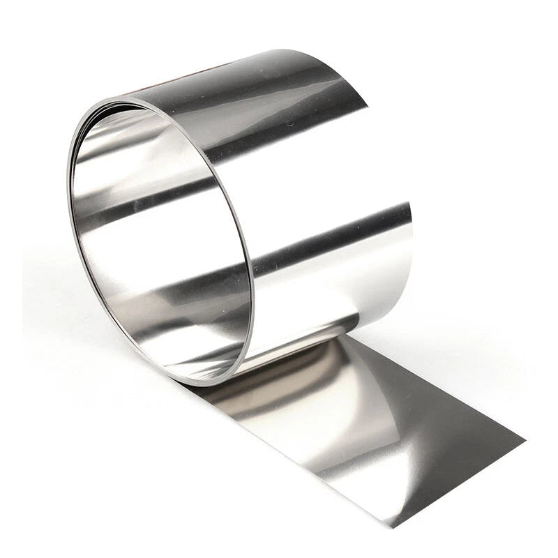 301 Stainless Steel Band Foil Sheet Metal Plate Strip Panel thick 0.05mm-1mm