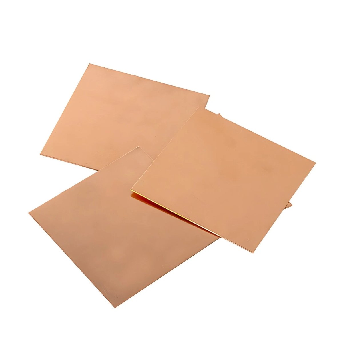 T2 Pure Copper Plate/Sheet Copper Block Laser Cut Many Sizes 0.5mm to 8mm Thick - HomeDIYer