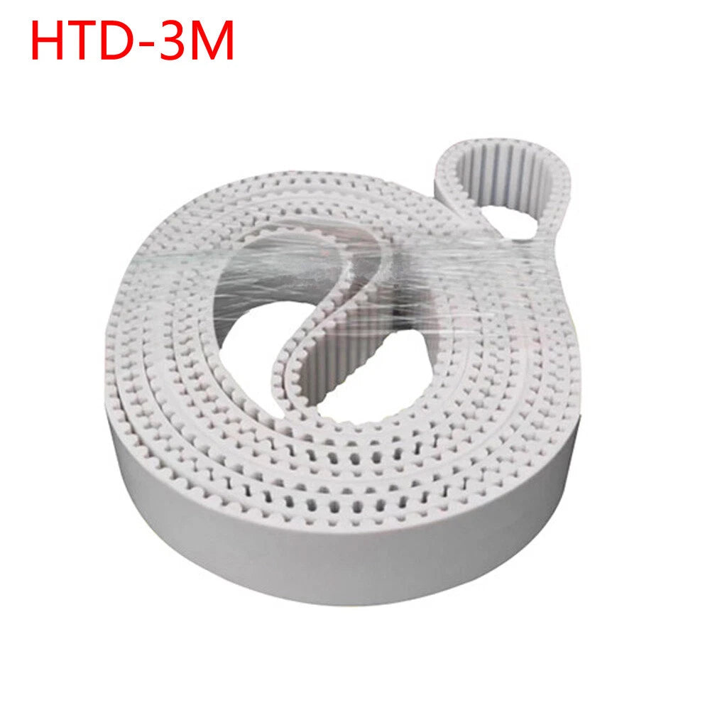 HTD 3M Closed Loop Timing Belt – 30mm Wide, PU Polyurethane, 2208mm–3915mm Perimeter
