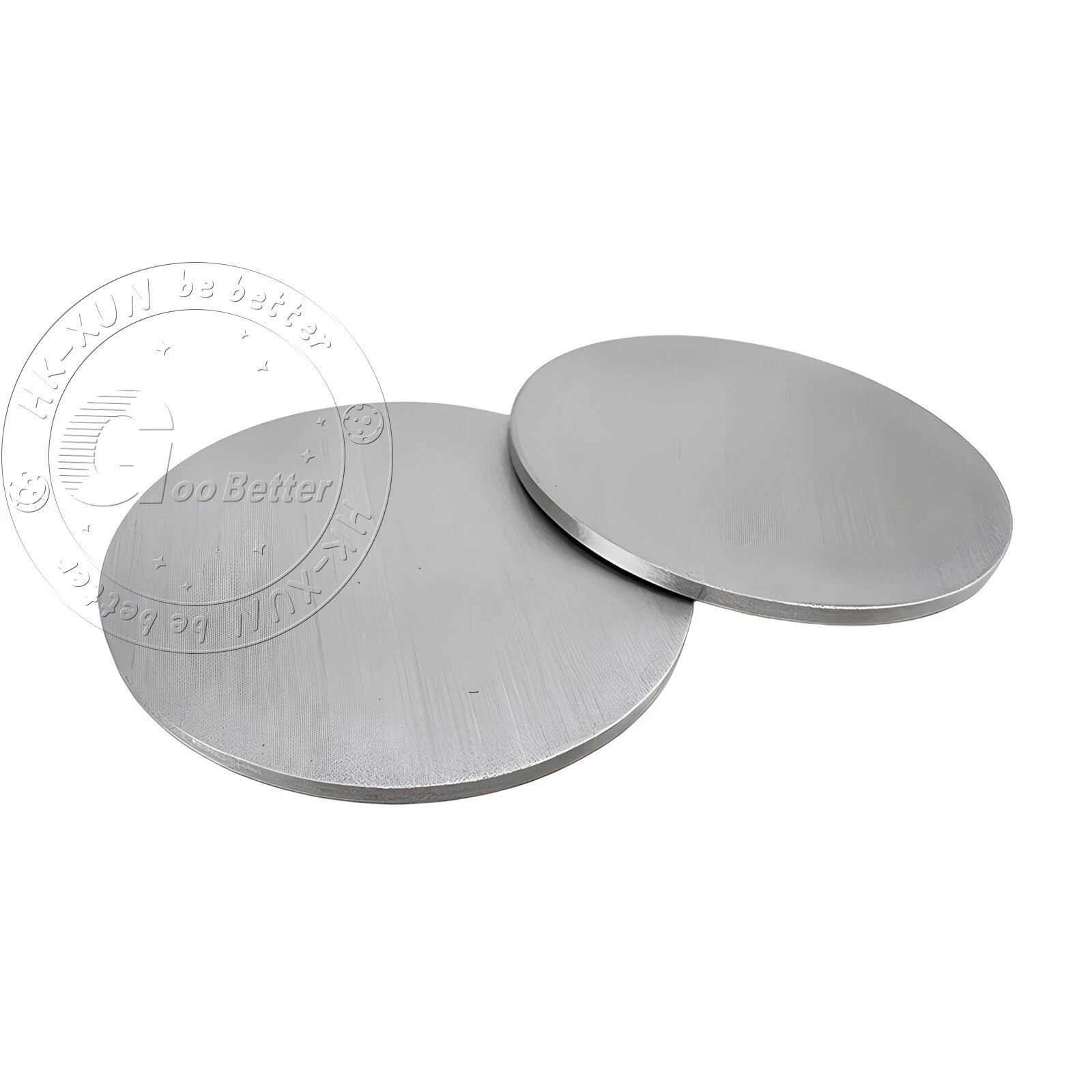 Round 6061 Aluminum Sheet Disc Plate 1mm-20mm Thick DIY Model Craft Art Handmade