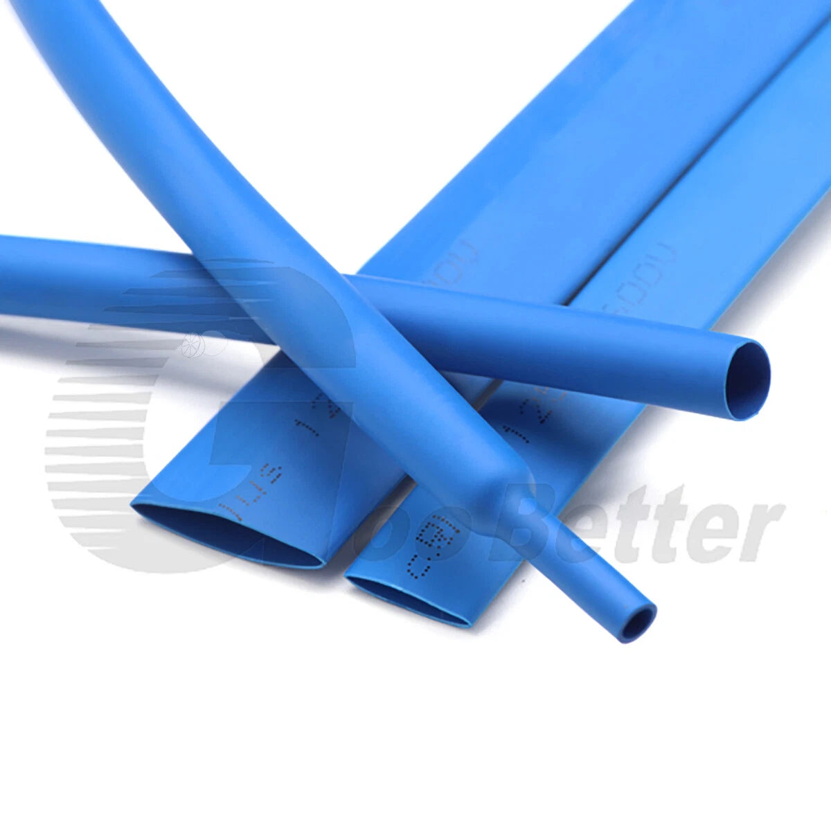 Blue Heat Shrink Tubing – 2:1 / 3:1 / 4:1 Ratio, Φ0.6mm–Φ80mm, Wire & Cable Sleeving
