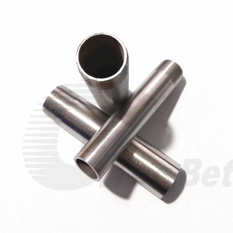 304 Stainless Steel Weld Nipple BSP Screwed Pipe Fitting | 1/4" to 4" (DN8–DN100)