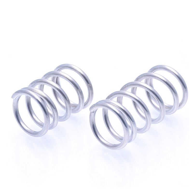 10X Compression Spring 5-14mm Diameter 10-50mm Long Wire Dia 0.8mm Pressure Big