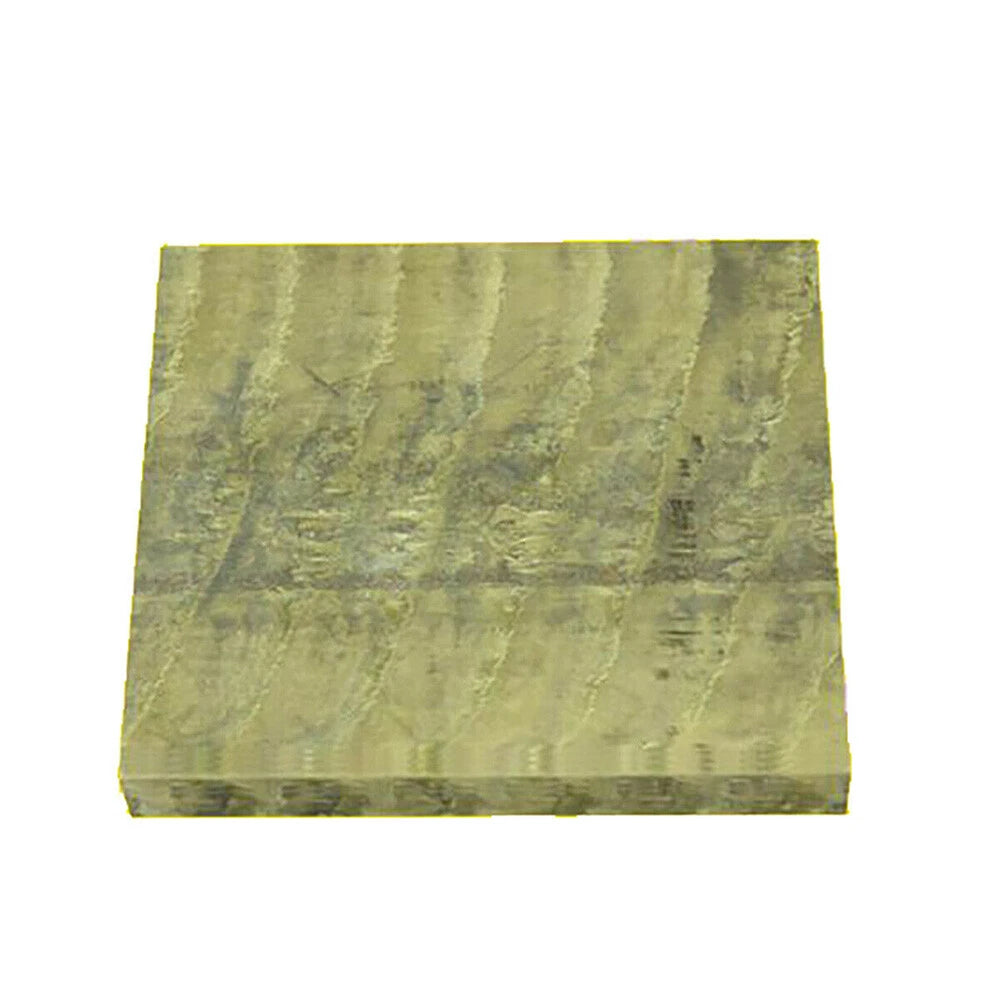 Thick 6/8/10/12 mm Aluminum Bronze Sheets Plate Albronze Solid Panel 100x100 mm