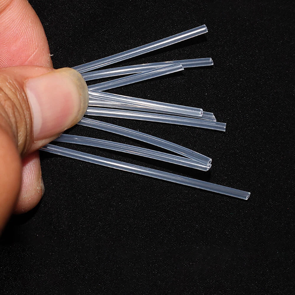 Clear Silicone Tubing — Flexible Capillary Hose ID 0.3–6mm OD 0.8–9mm