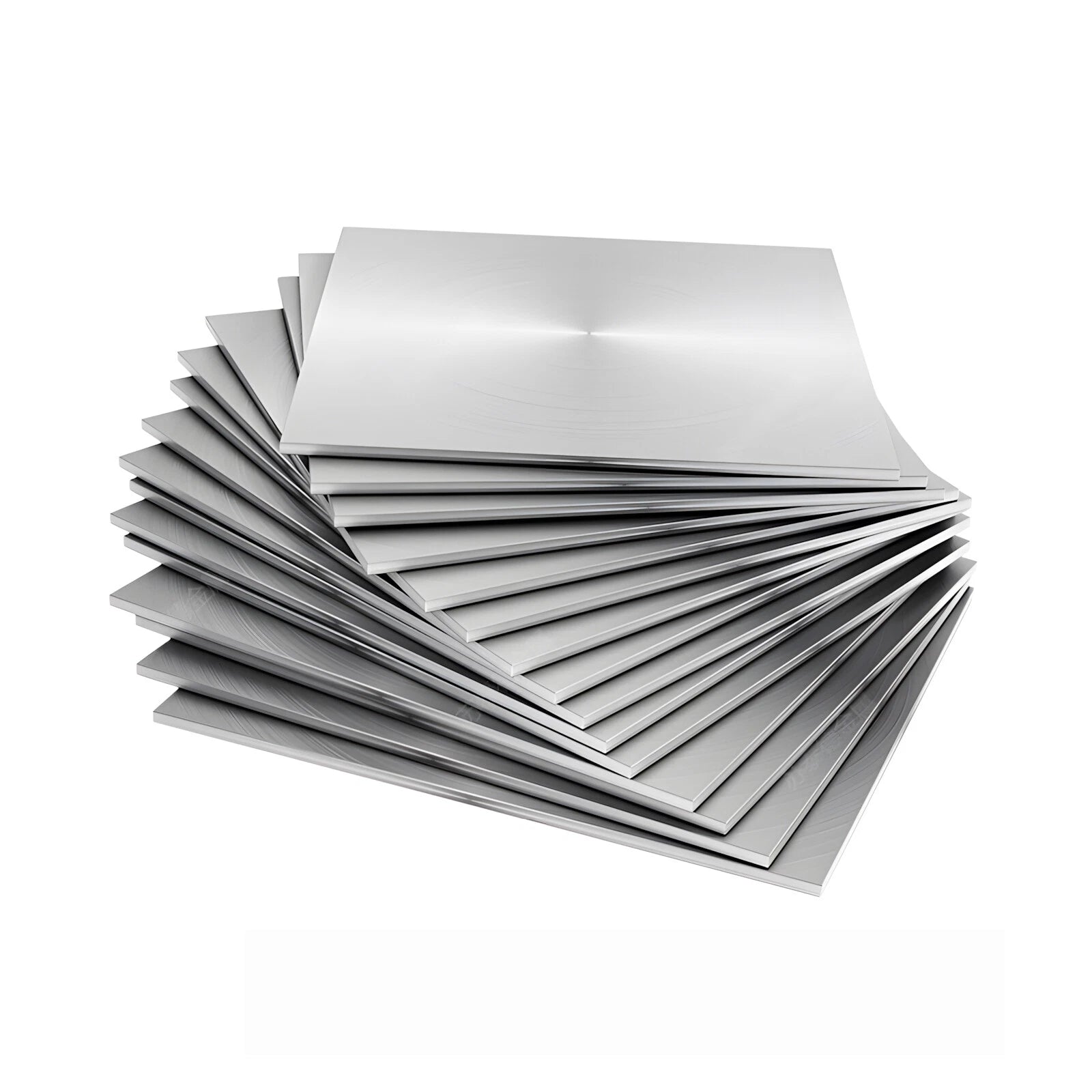 304 A2 Stainless Steel Sheet Brushed Polish, 0.6mm - 5mm Thickness Various Sizes