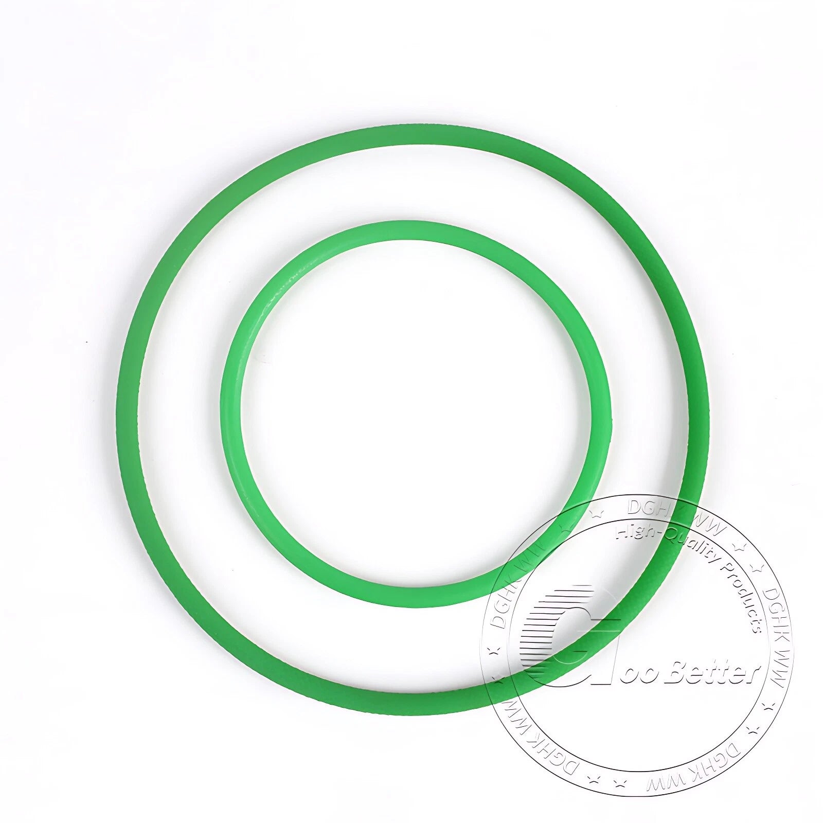 PU Solid Round Belt Polyurethane Close Loop Drive Belting Wire Dia 2-10mm O Ring