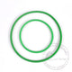 PU Solid Round Belt Polyurethane Close Loop Drive Belting Wire Dia 2-10mm O Ring