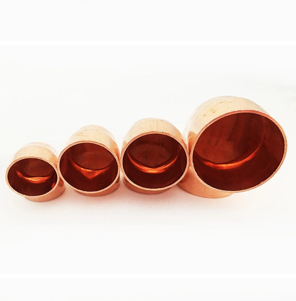 End Feed Copper Elbow Fittings | 6mm–133mm | WRAS Approved Plumbing Bend