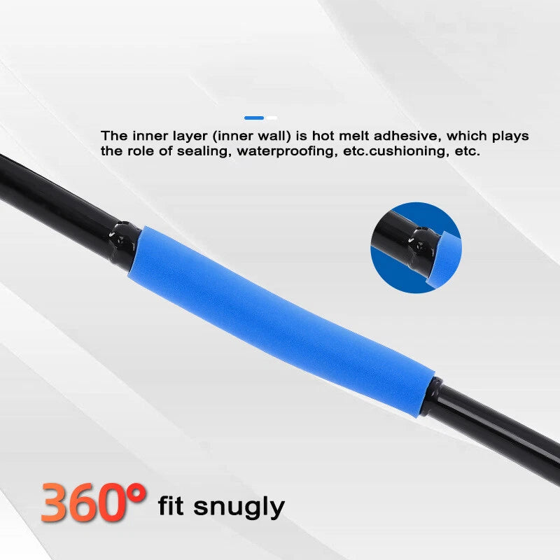 3:1 Adhesive-Lined Heat Shrink Tubing — Dual-Wall, Φ1.6mm to Φ65mm, 8 Colors