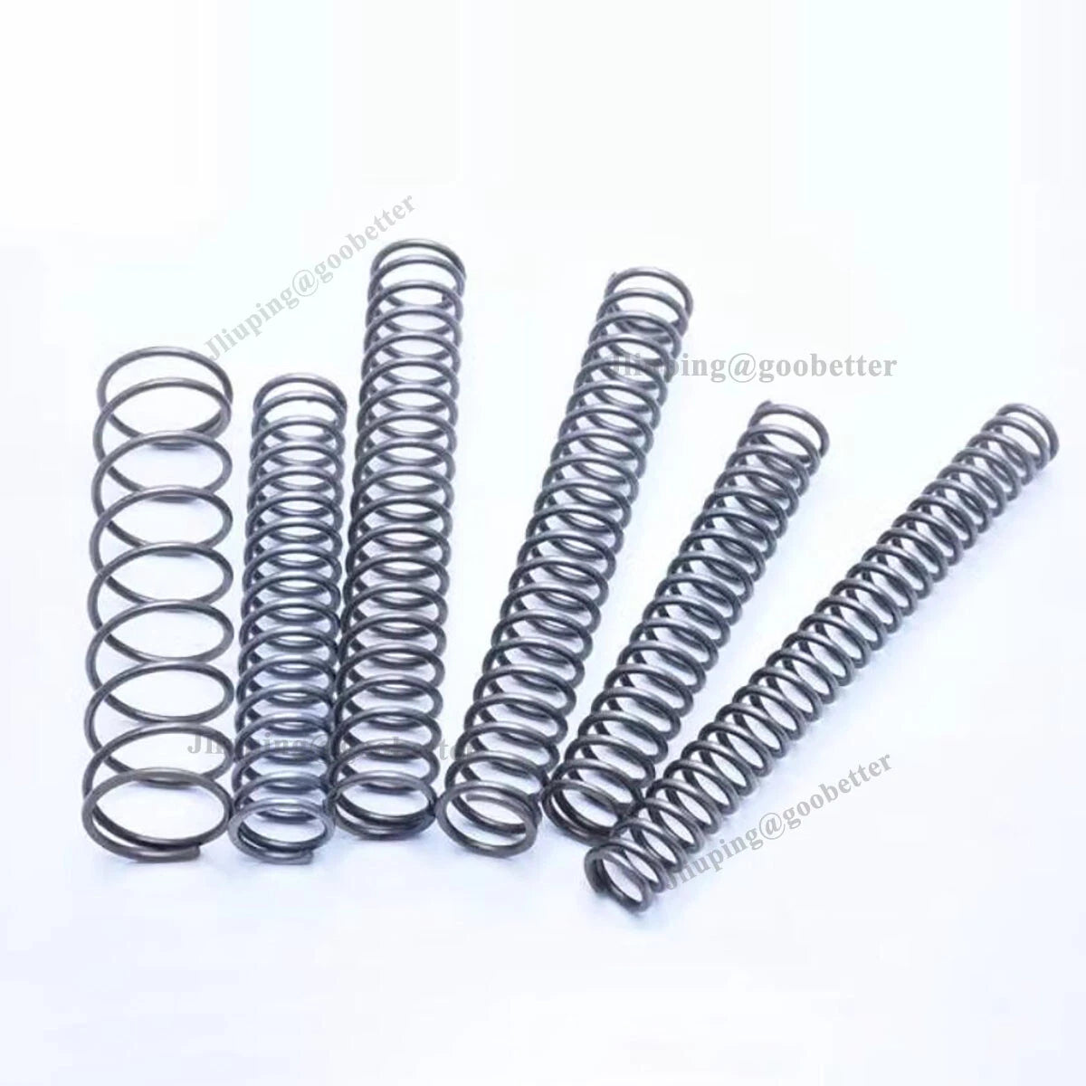 Compression Spring 2mm Wire Dia OD 21-30mm Spring Steel Pressure-Coil Springs