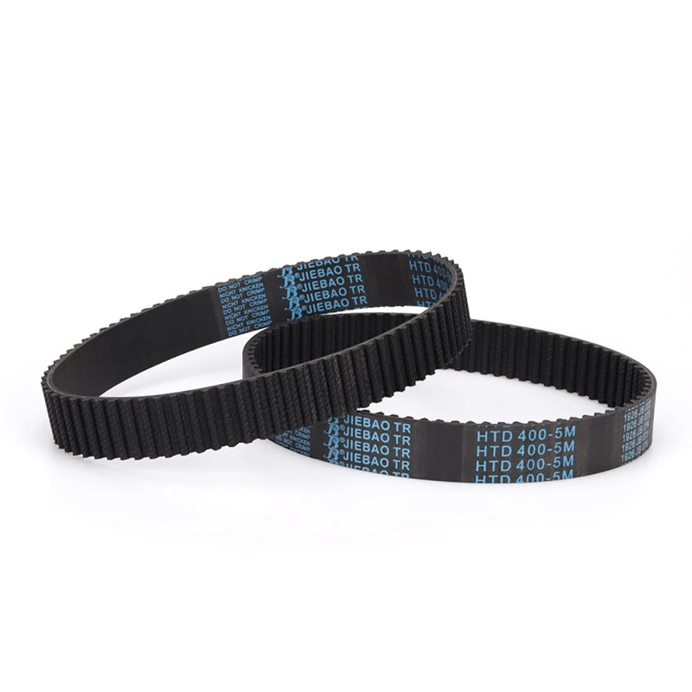 HTD 5M Timing Belt – 5mm Pitch, 10mm Wide, Rubber Arc Tooth Drive Belt