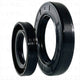 TC Oil Seal Rotary Shaft Seal — NBR Nitrile Rubber Double Lip, Multiple Sizes (Pack of 10)