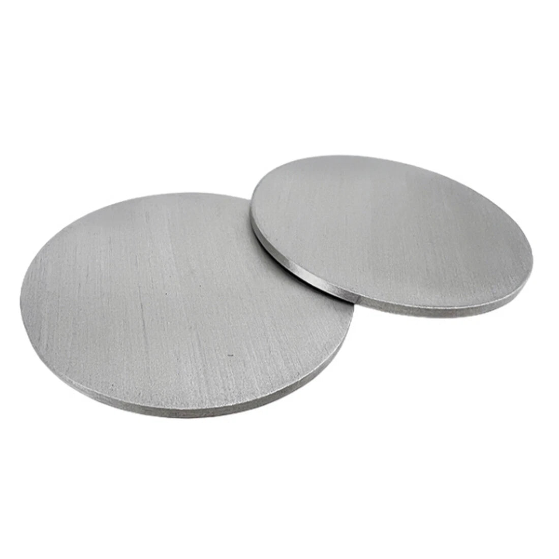 304 Stainless Steel Discs Round Sheet Metal Blanks OD 50-100mm Thick 0.5mm~5mm