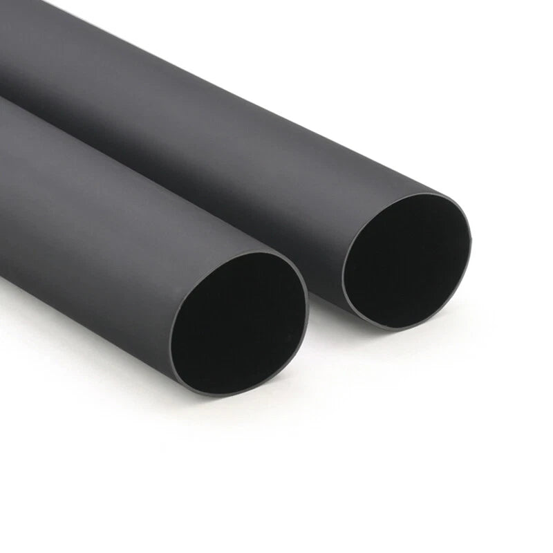 Black 3:1 Heat Shrink Tubing Adhesive Lined – Φ50mm Dual Wall Cable Sleeving