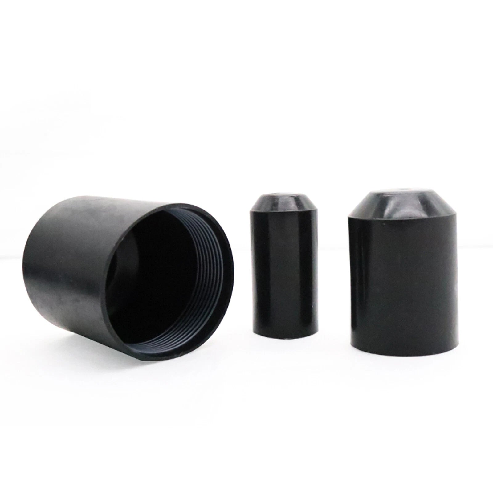 Heat Shrink End Caps with Adhesive Glue Lined — 8mm to 130mm, 2:1 Ratio, 35KV Rated