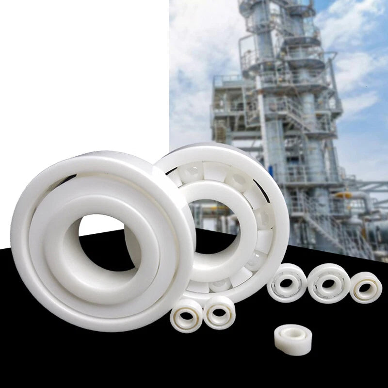 Zirconia Full Ceramic Bearing Thin Section Roller Ball Bearings 6700 6704-6712