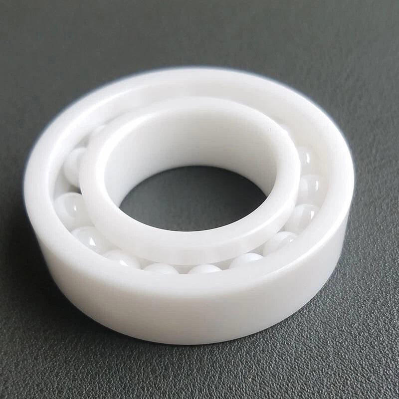Zirconia All Ceramic Bearings ZrO2 Full Ball Deep Groove Ball Bearings 604~609