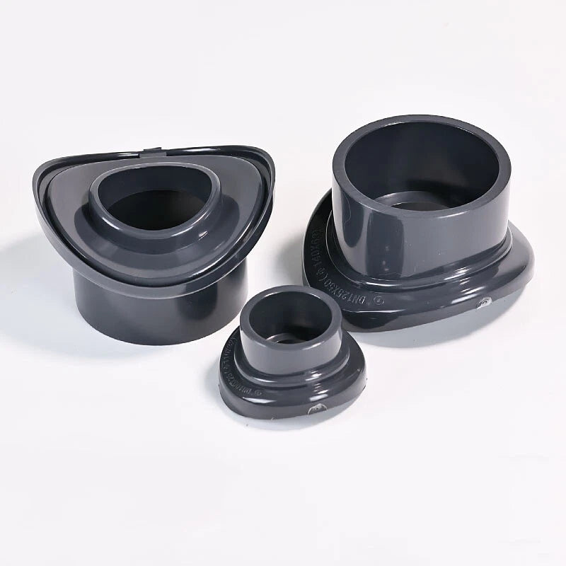 UPVC Saddle Joint Saddle Connector Arc Substitute Tee Water Fittings Multi Size