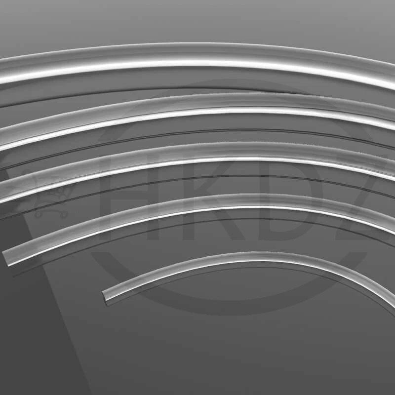 Transparent PU Round Drive Belt — Polyurethane Solid Round Belting 2mm–10mm