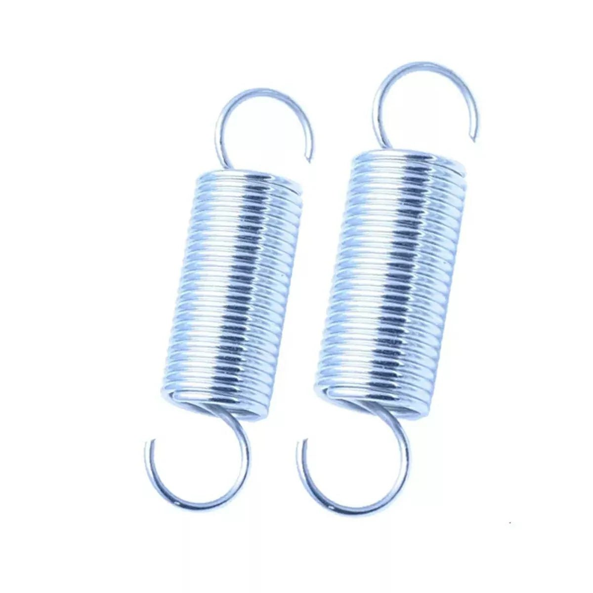 Galvanized Tension Spring /With Hook Tension Spring / Wire Diameter 1.2mm Outer Diameter 8mm - 12mm - HomeDIYer