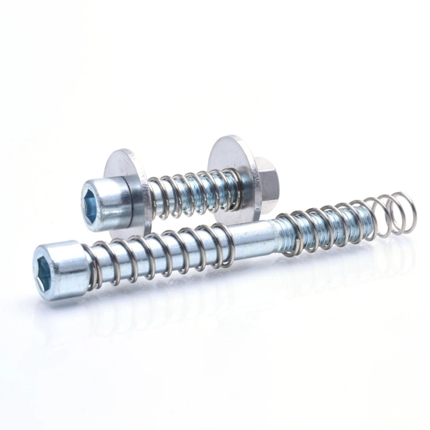 4Pcs 2mm Wire Diameter 304 Stainless Steel Compression Spring Pressure Springs