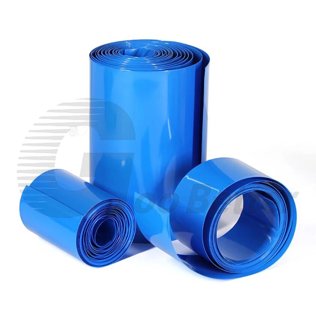 Blue PVC Heat Shrink Tubing for RC Battery Packs — 7mm to 95mm, LiPO / NiMH / NiCd - HomeDIYer