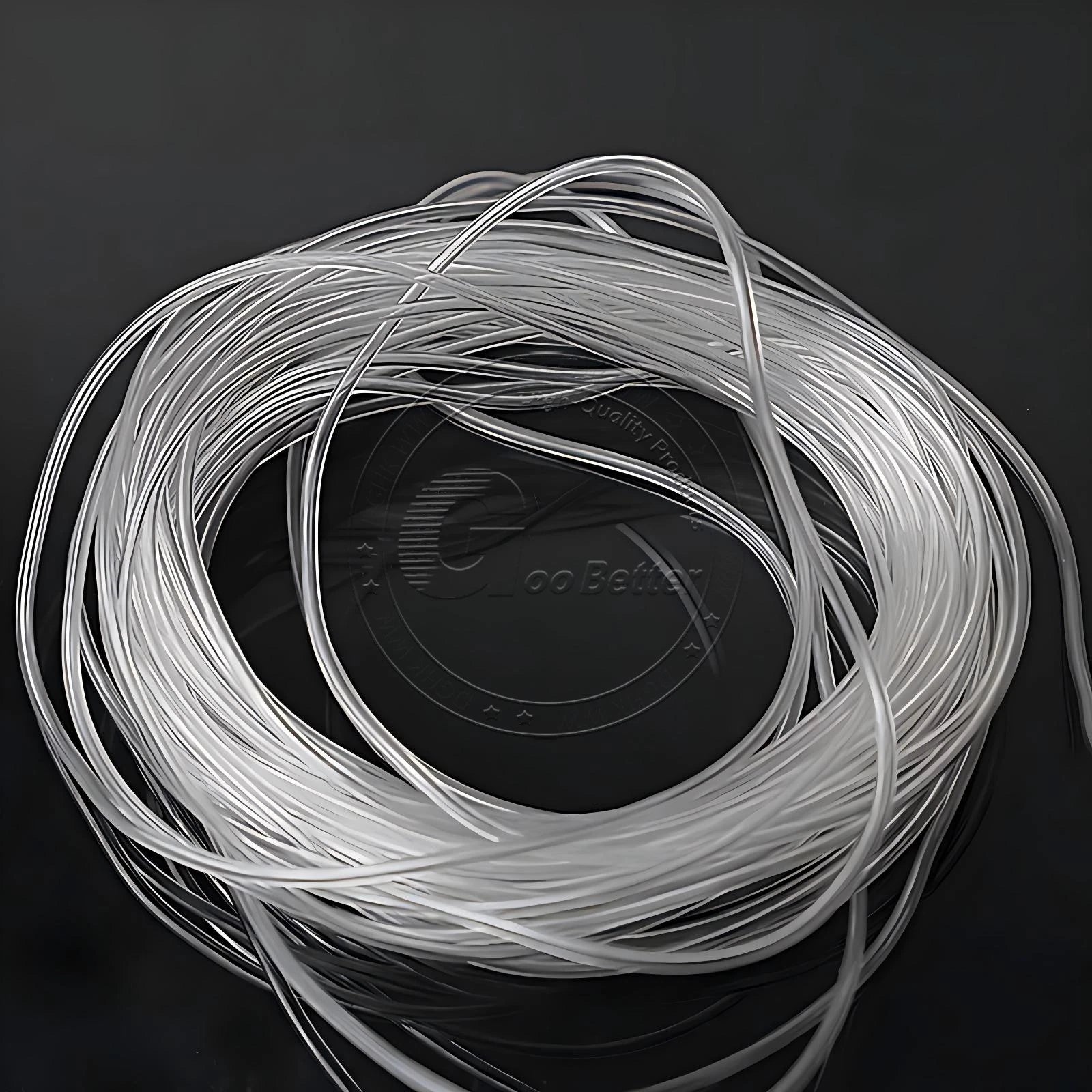 Clear PVC Tube Hose — Soft Flexible Capillary Pipe, ID 0.5–10mm, 10 Meter Roll