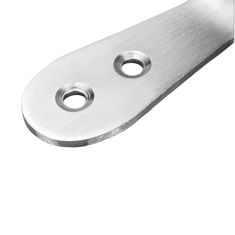 Stainless Steel Hooks Heavy Duty Wall-Mounted Door Rope Towel Hanger Coat Hook