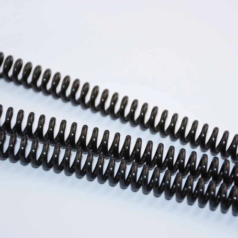 65 Manganese Steel Compression Spring Wire Dia:1-1.8mm OD:6mm-28mm Length: 305mm