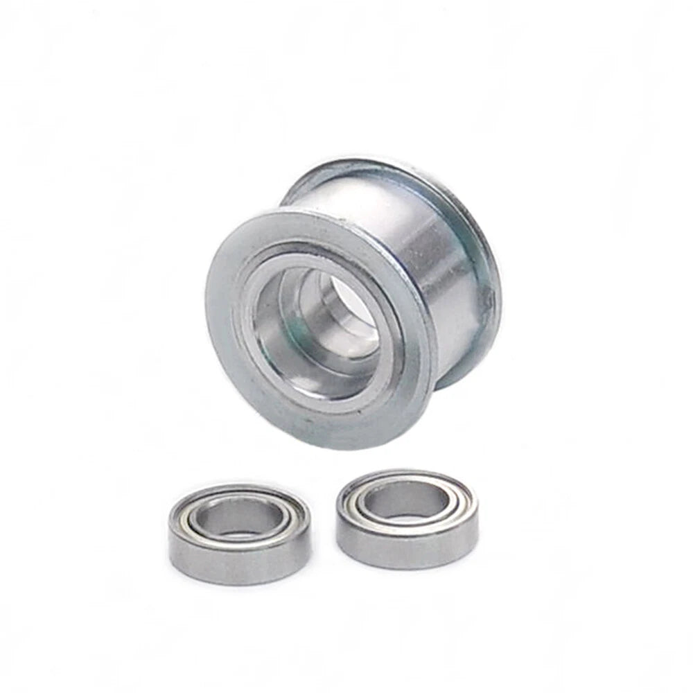HTD 8M Timing Belt Pulley Idler Pulley 15-30T, Bore 5-25mm, for CNC, 3D Printer