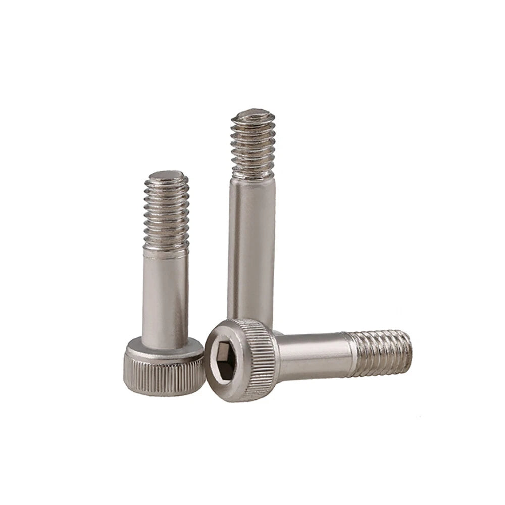 M2 M2.5 M3 M4 Cap Head Socket Screws Half Thread — Hex Allen Drive Machine Bolts