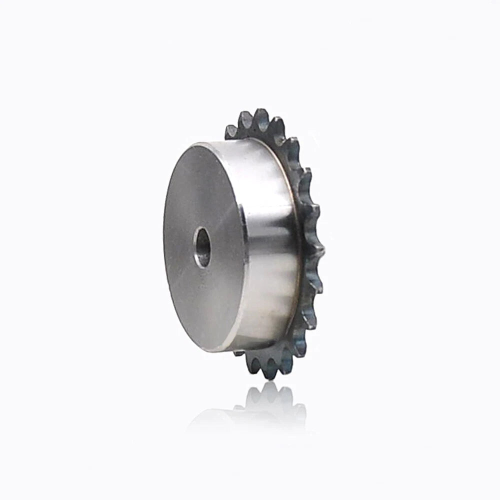 Simplex Sprocket Wheel for #40 ( 08B ) Roller Chain, 9T to 60T, Pitch 1/2" inch