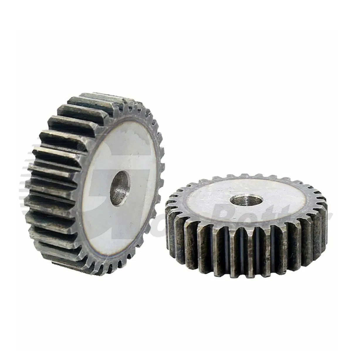 Module 1.5 Spur Gear 10T-120T Teeth Flat Gear Motor Transmission Gear 45# Steel