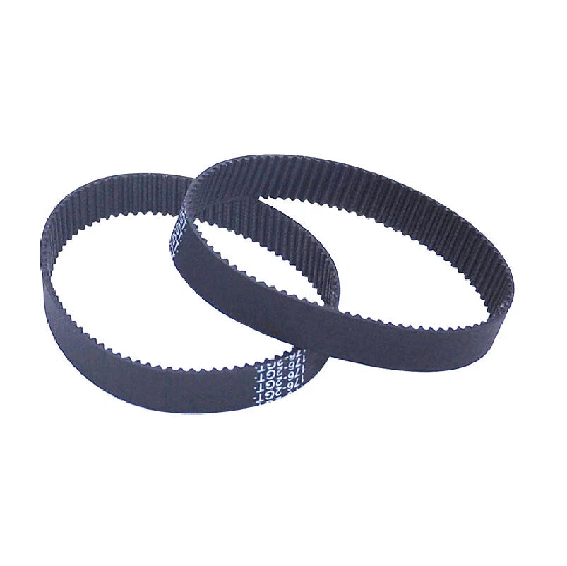 2GT Closed Loop Timing Belt – 10mm Wide, Perimeter 98mm to 200mm