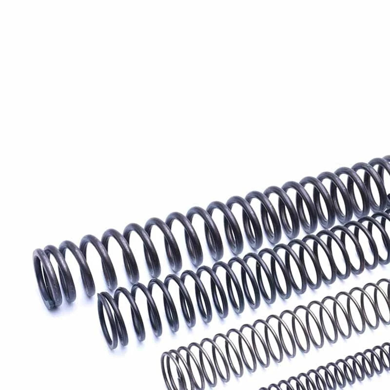 Compression Spring 65 Manganese Steel Wire Dia:0.3-0.9mm OD:3-12mm Length: 305mm